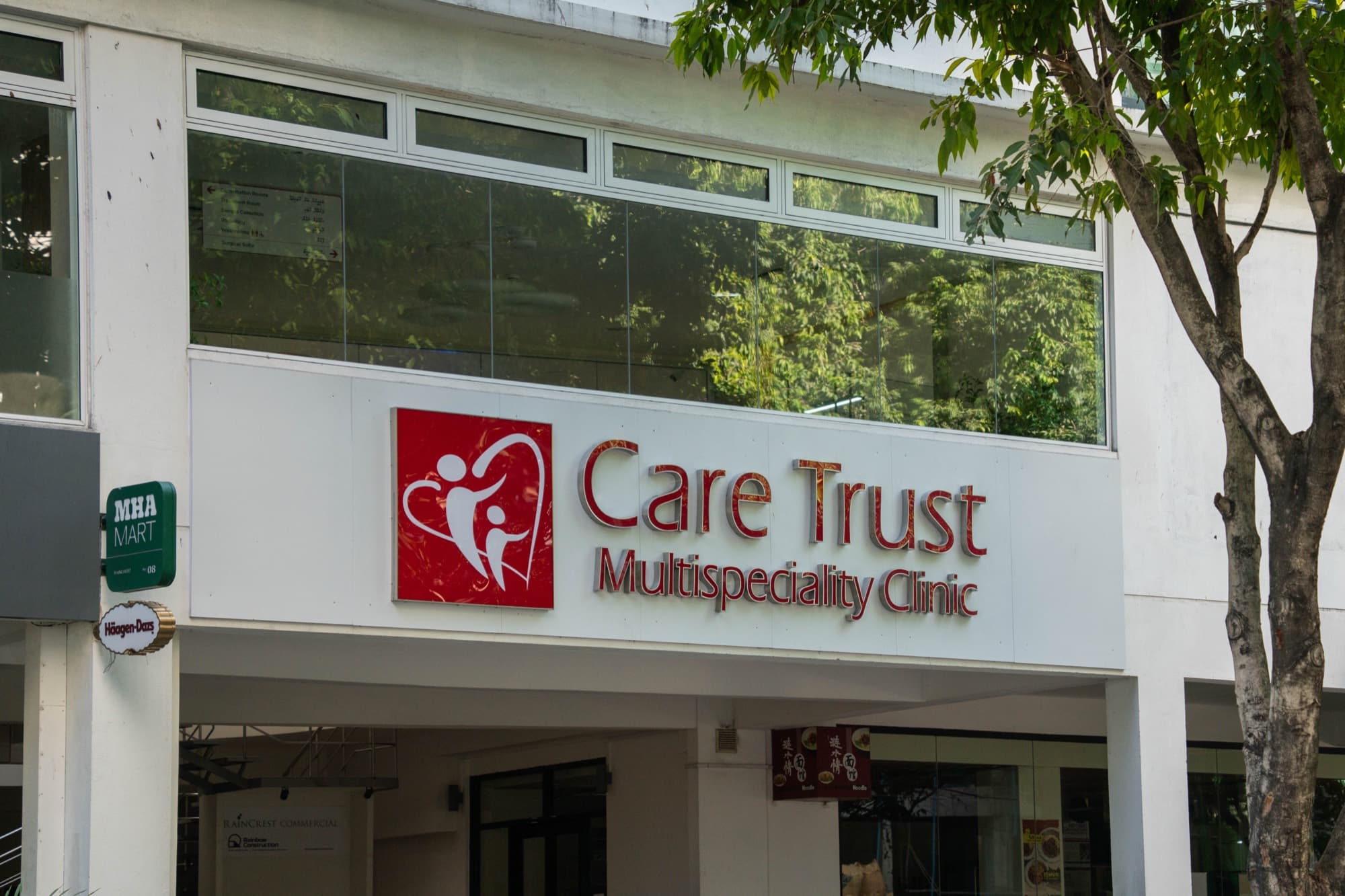 Care Trust clinic exterior