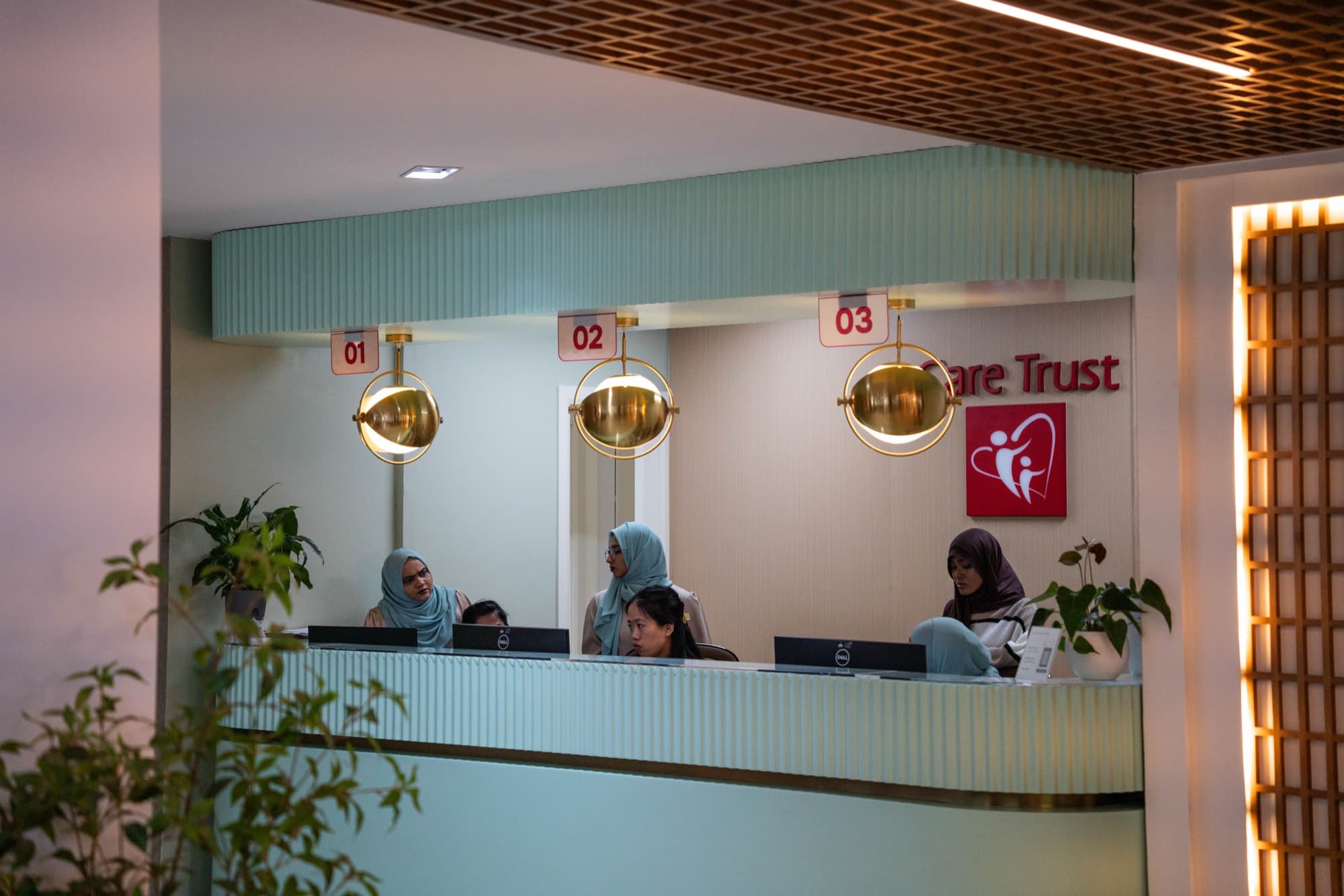 Care Trust reception