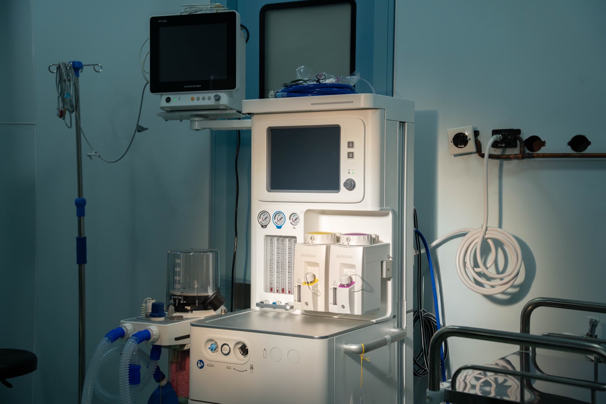 Anaesthesia at Care Trust