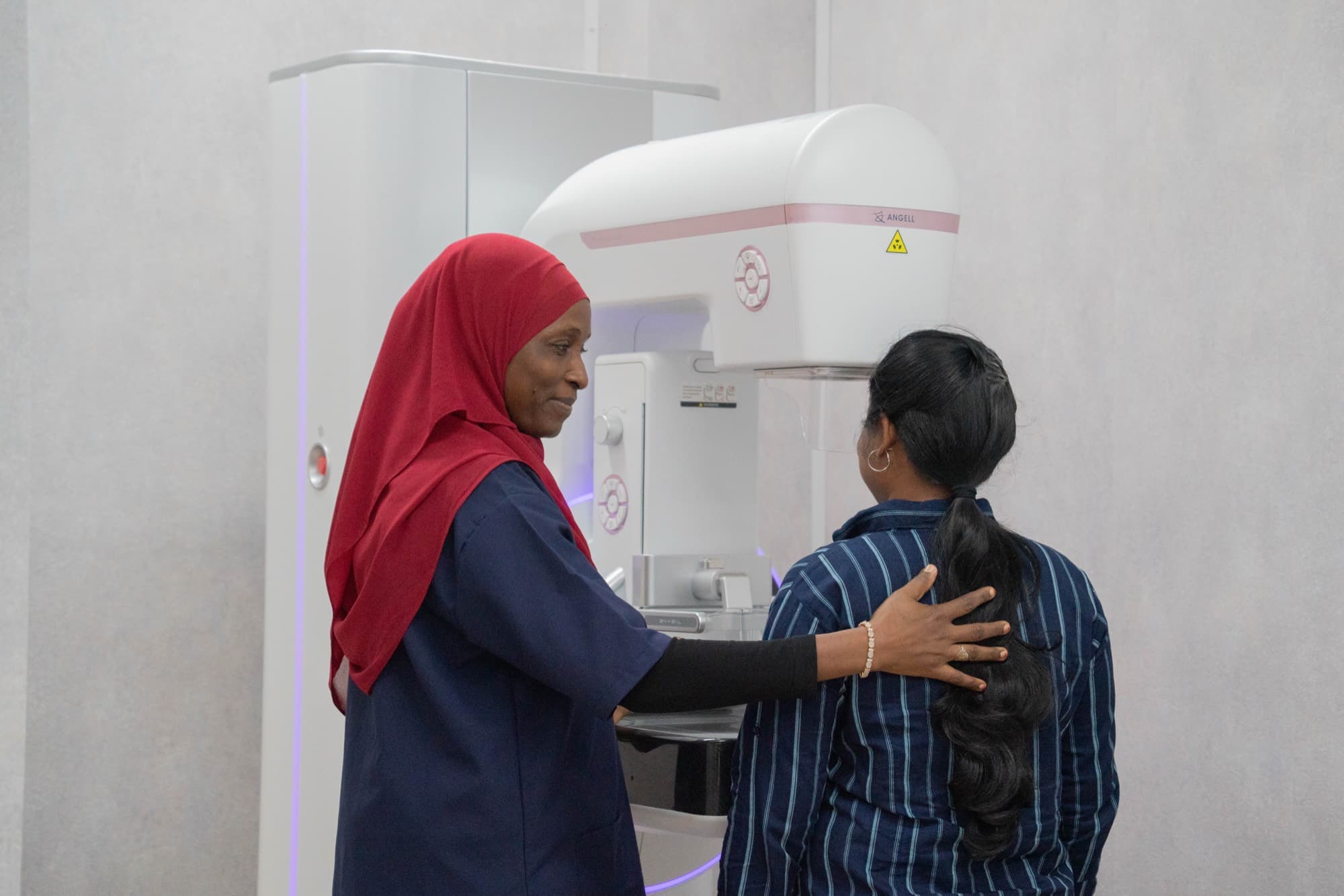 Mammography at Care Trust