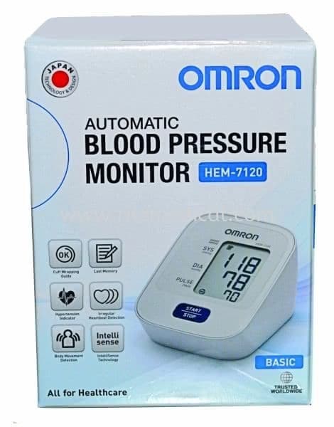Digital Blood Pressure Monitor